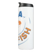 Ted Lasso | Be A Goldfish タンブラー (回転右)