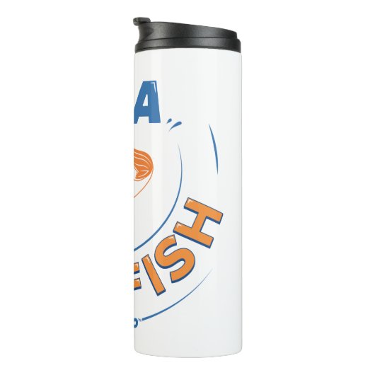 Ted Lasso | Be A Goldfish タンブラー (回転右)