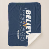 Ted Lasso | Believe in Believe シェルパブランケット (正面)