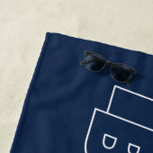 Ted Lasso | Believe in Believe ビーチタオル (インサイチュ)