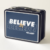 Ted Lasso | Believe in Believe メタルランチボックス (裏面)
