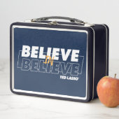 Ted Lasso | Believe in Believe メタルランチボックス (インサイチュ)