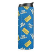 Ted Lasso | Believe Sign and Ball Toss Pattern タンブラー (回転左)