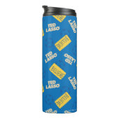 Ted Lasso | Believe Sign and Ball Toss Pattern タンブラー (回転右)