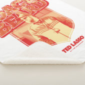 Ted Lasso | Coach Beard Badge シェルパブランケット (3/4)