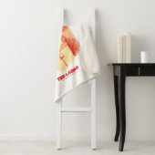 Ted Lasso | Coach Beard Badge シェルパブランケット (インサイチュ)