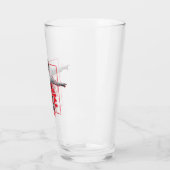 Ted Lasso | Dani Rojas Fútbol is Life タンブラーグラス (左)