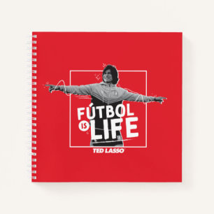 Ted Lasso Dani Rojas Fútbol is Life ノートブック
