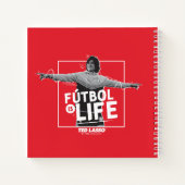 Ted Lasso | Dani Rojas Fútbol is Life ノートブック (裏面)