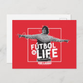 Ted Lasso | Dani Rojas Fútbol is Life ポストカード (正面/裏面)