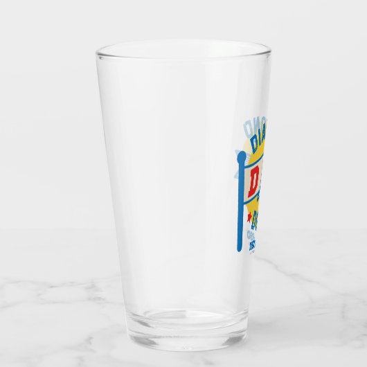 Ted Lasso | Diamond Dogs Pennant Graphic タンブラーグラス (右)