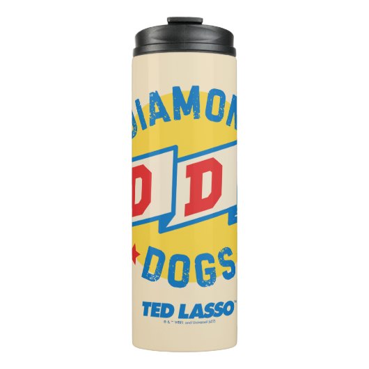 Ted Lasso | Diamond Dogs Pennant Graphic タンブラー (正面)