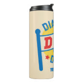 Ted Lasso | Diamond Dogs Pennant Graphic タンブラー (回転左)