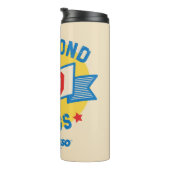 Ted Lasso | Diamond Dogs Pennant Graphic タンブラー (回転右)