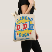 Ted Lasso | Diamond Dogs Pennant Graphic トートバッグ (クローズアップ)