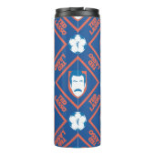 Ted Lasso | Face and Ball Diamond Pattern タンブラー (裏面)