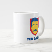 Ted Lasso | Face Icon ジャンボコーヒーマグカップ (正面右)