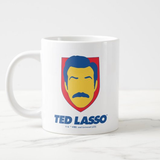 Ted Lasso | Face Icon ジャンボコーヒーマグカップ (左)