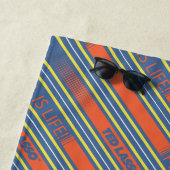 Ted Lasso | Fútbol is Life Stripe Pattern ビーチタオル (インサイチュ)