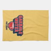 Ted Lasso | Garbage Water Tea Graphic キッチンタオル (横)