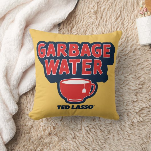 Ted Lasso | Garbage Water Tea Graphic クッション (ブランケット)