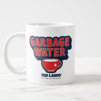 Ted Lasso | Garbage Water Tea Graphic ジャンボコーヒーマグカップ