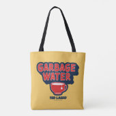 Ted Lasso | Garbage Water Tea Graphic トートバッグ (裏面)