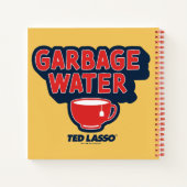 Ted Lasso | Garbage Water Tea Graphic ノートブック (裏面)