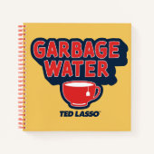 Ted Lasso | Garbage Water Tea Graphic ノートブック (正面)