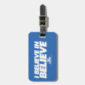 Ted Lasso | I Believe in Believe ラゲッジタグ (正面縦)