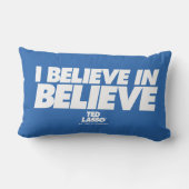 Ted Lasso | I Believe in Believe ランバークッション (裏面)