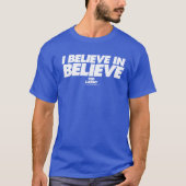 Ted Lasso | I Believe in Believe Tシャツ (正面)