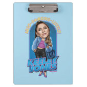 Ted Lasso | Keeley Jones Bobblehead クリップボード (正面)