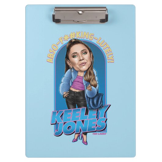 Ted Lasso | Keeley Jones Bobblehead クリップボード (正面)