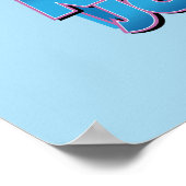 Ted Lasso | Keeley Jones Bobblehead ポスター (角)