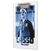 Ted Lasso | Lasso Photo Portrait Graphic クリップボード (左)