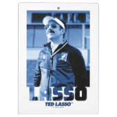 Ted Lasso | Lasso Photo Portrait Graphic クリップボード (裏面)