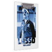 Ted Lasso | Lasso Photo Portrait Graphic クリップボード (右)
