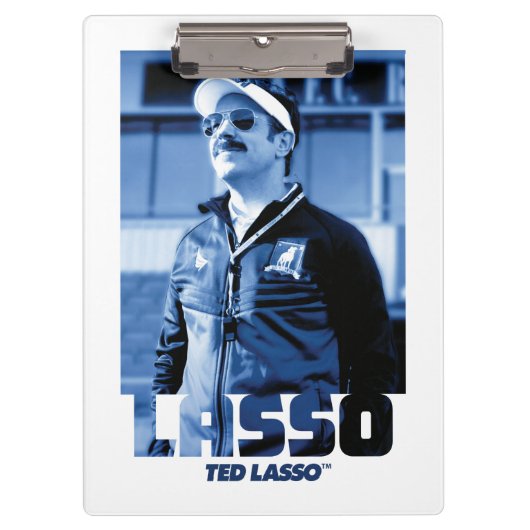 Ted Lasso | Lasso Photo Portrait Graphic クリップボード (正面)