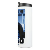 Ted Lasso | Lasso Photo Portrait Graphic タンブラー (回転右)