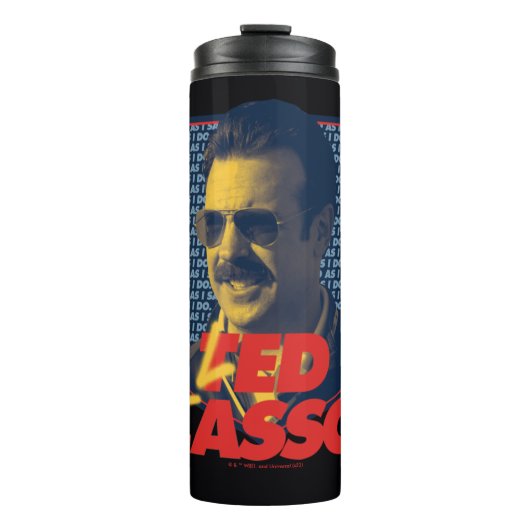 Ted Lasso | Led Tasso Badge タンブラー (正面)