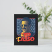 Ted Lasso | Led Tasso Badge ポストカード (スタンド正面)
