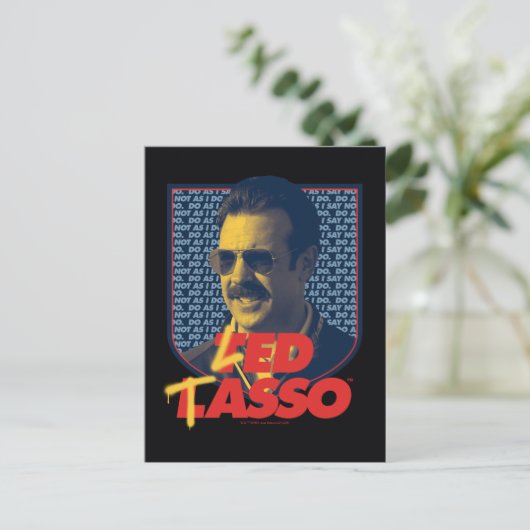 Ted Lasso | Led Tasso Badge ポストカード (スタンド正面)