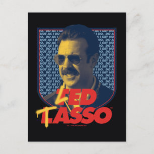 Ted Lasso Led Tasso Badge ポストカード