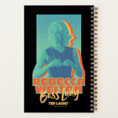 Ted Lasso | Rebecca Welton Boss Lady Graphic ノートブック (裏面)