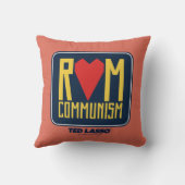 Ted Lasso | Rom Communism Graphic クッション (裏面)