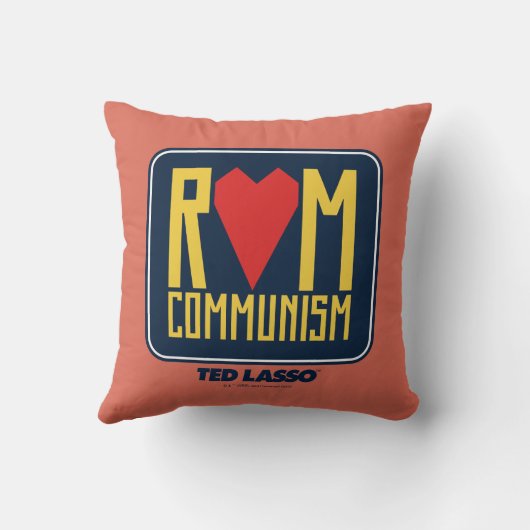 Ted Lasso | Rom Communism Graphic クッション (裏面)