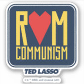 Ted Lasso | Rom Communism Graphic シール (正面)