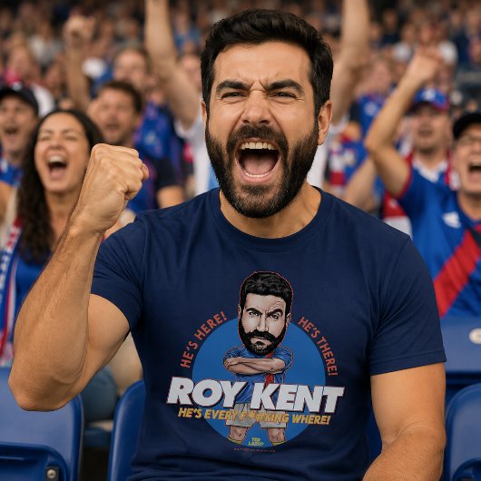 Ted Lasso | Roy Kent ボブルヘッド Tシャツ