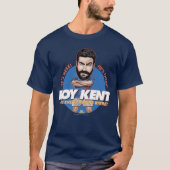 Ted Lasso | Roy Kent ボブルヘッド Tシャツ (正面)